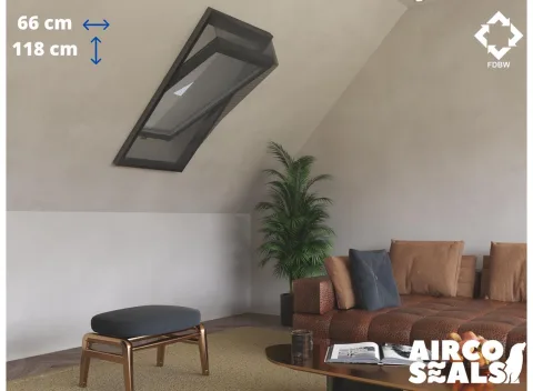 Insecten Hor Dakraam - 66 x 118 cm - Hor Geschikt voor Velux