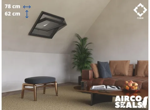 Insecten Hor Dakraam - 78 x 62 cm - Hor Geschikt voor Velux MK27
