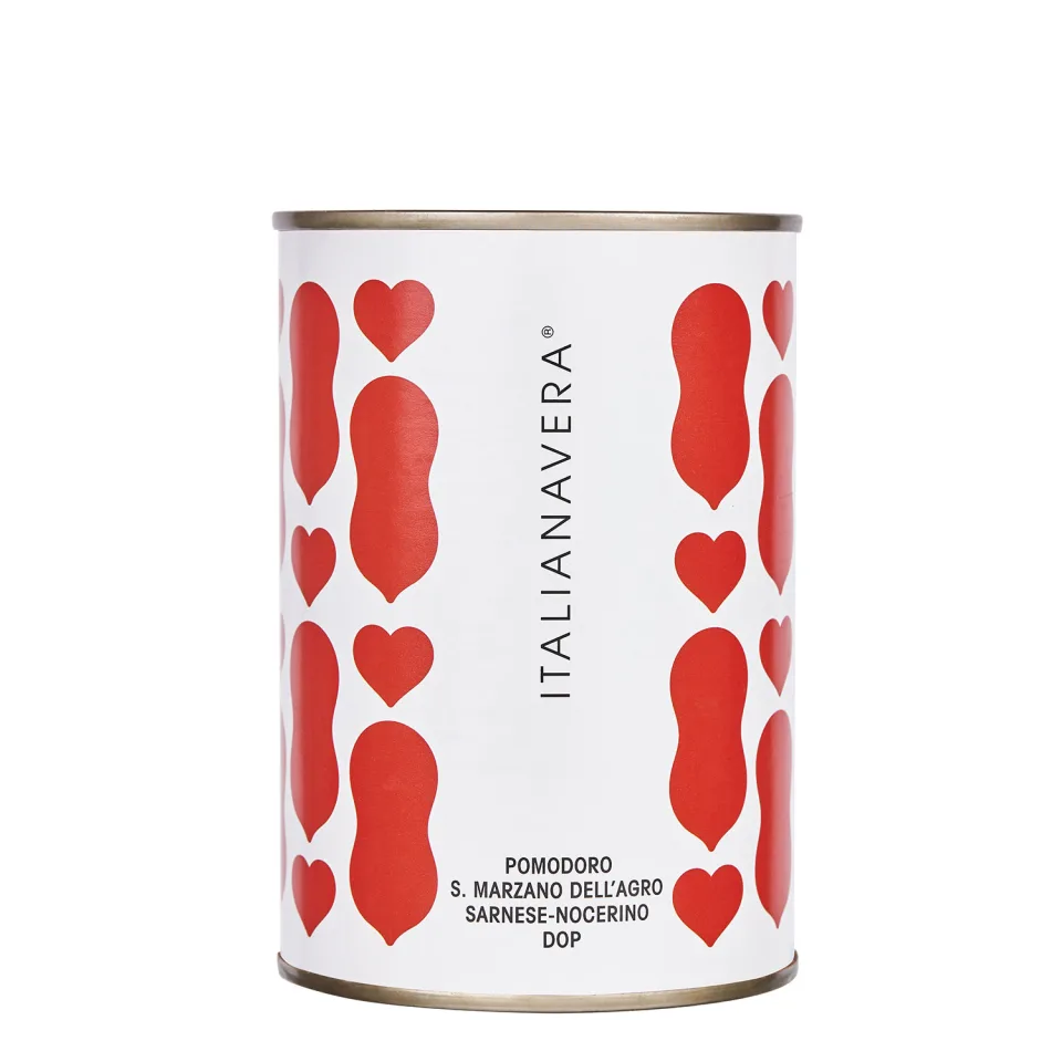 Italianavera - San Marzano tomaten DOP - 400 gr .