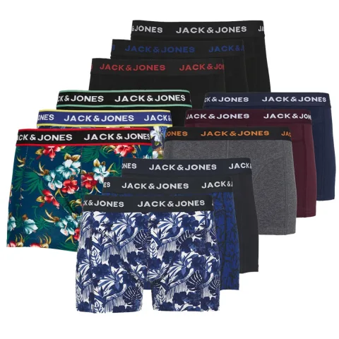 Jack & Jones Boxershorts 12-pack Verrassingspakket -L