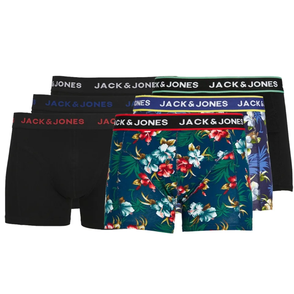 Jack & Jones Boxershorts 6-pack Verrassingspakket -XXL