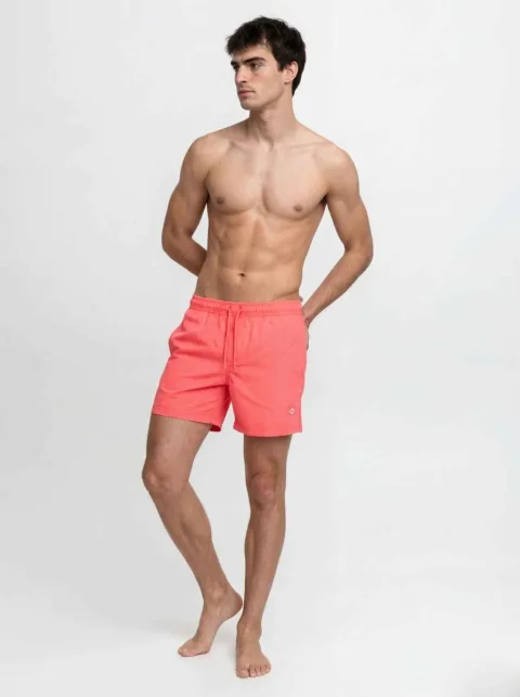 Jack & Jones Zwembroek Tropic Solid Hot Coral-XXL