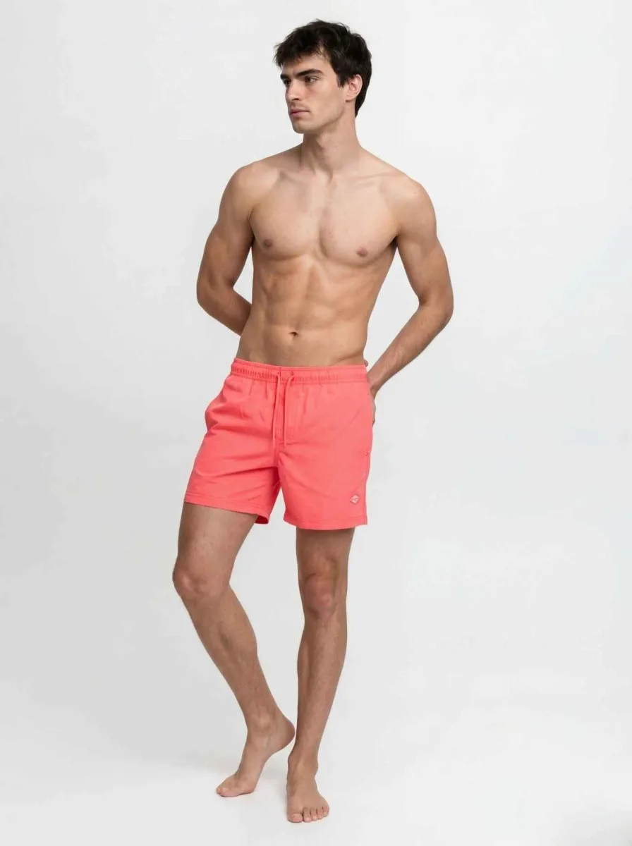 Jack & Jones Zwembroek Tropic Solid Hot Coral-XXL