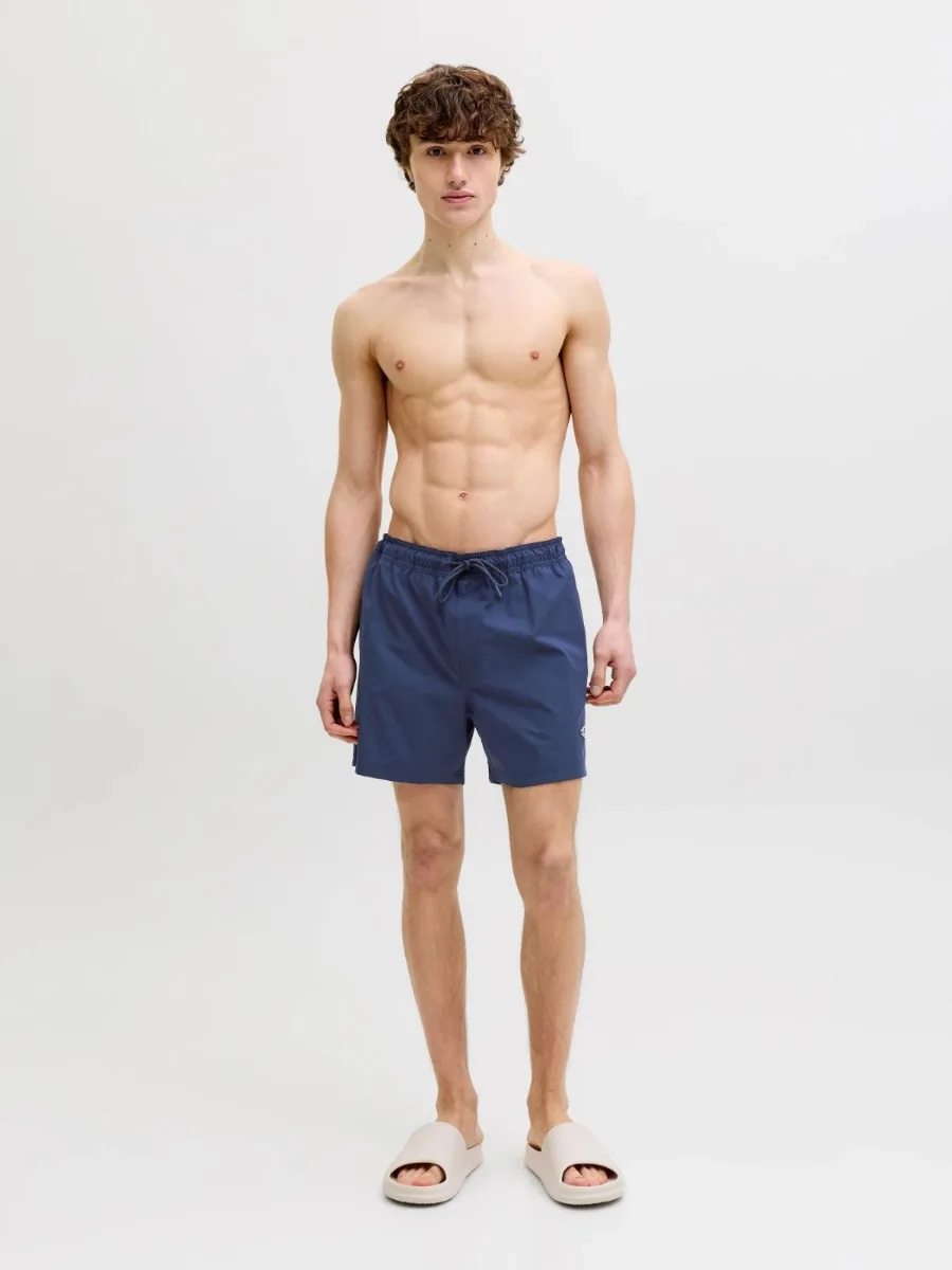 Jack & Jones Zwembroek Tropic Solid Navy-XXL