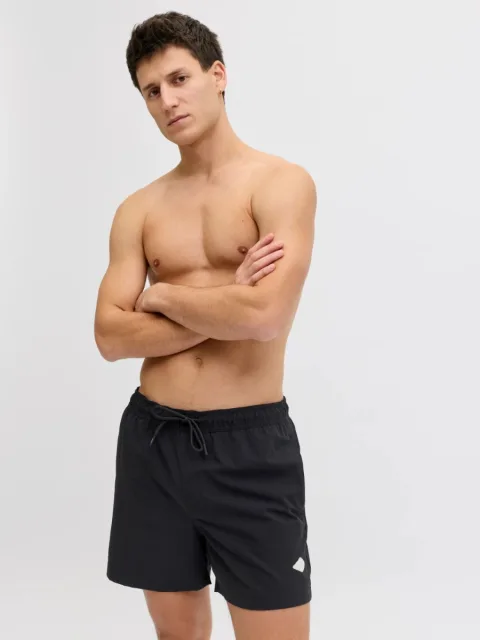 Jack & Jones Zwembroek Tropic Solid Zwart-S