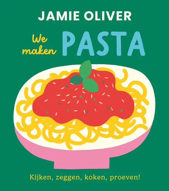 Jamie Oliver's - Kleine keukenbieb - We maken pasta .