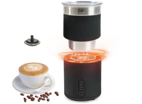 Jap Appliances Melkopschuimer 4-in-1 - Zwart