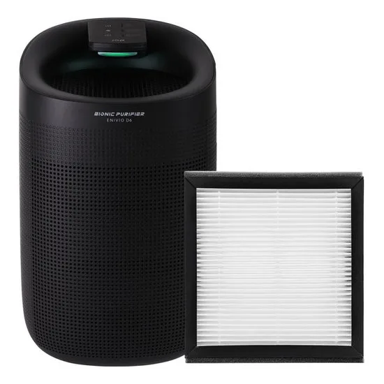 JAP Enivio D6 Luchtontvochtiger met HEPA-filter