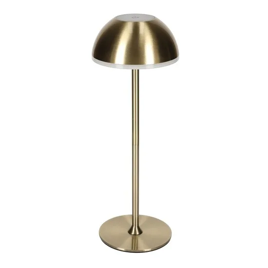 JENS Living 3-in-1 LED Touch Lamp - Goud - 30 cm