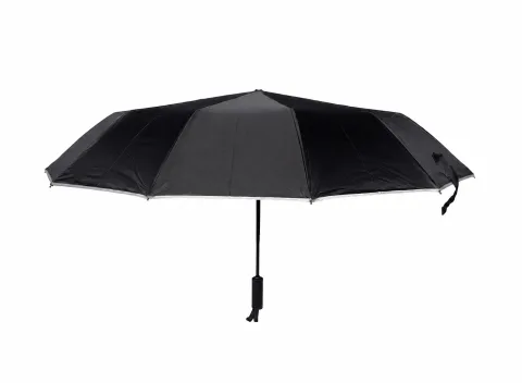 Jonska Stormparaplu - Opvouwbaar - 107 cm - Automatisch Open/Sluiten - Zwart