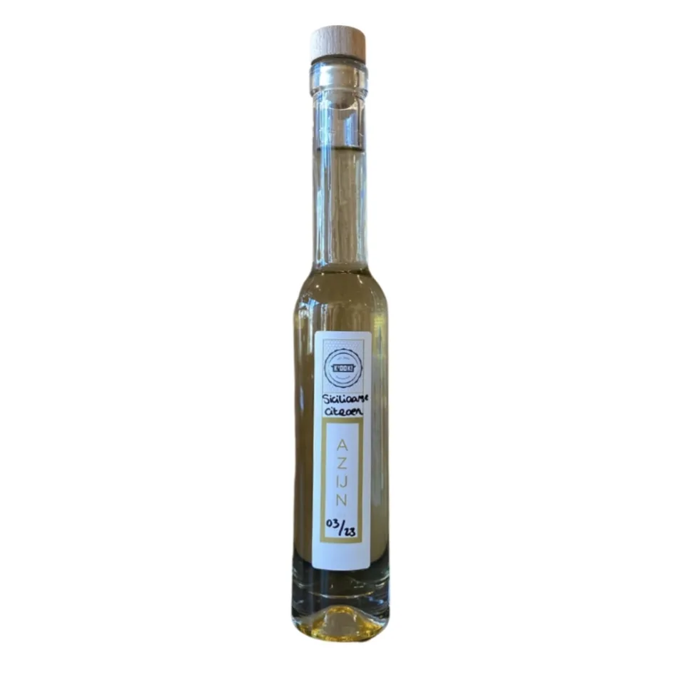K'OOK! - balsamico-azijn met Siciliaanse citroen - 225 ml .