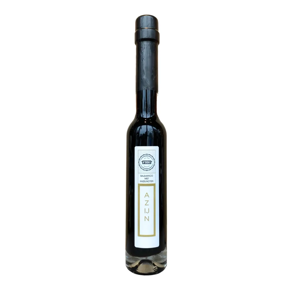 K'OOK! - balsamico hazelnoot - 225 ml. .