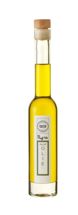 K'OOK! - extra vierge olijfolie Puglia - 225 ml .