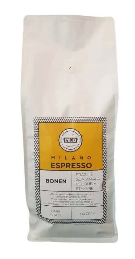 K'OOK! - koffiebonen espresso Milano - 1 kg .