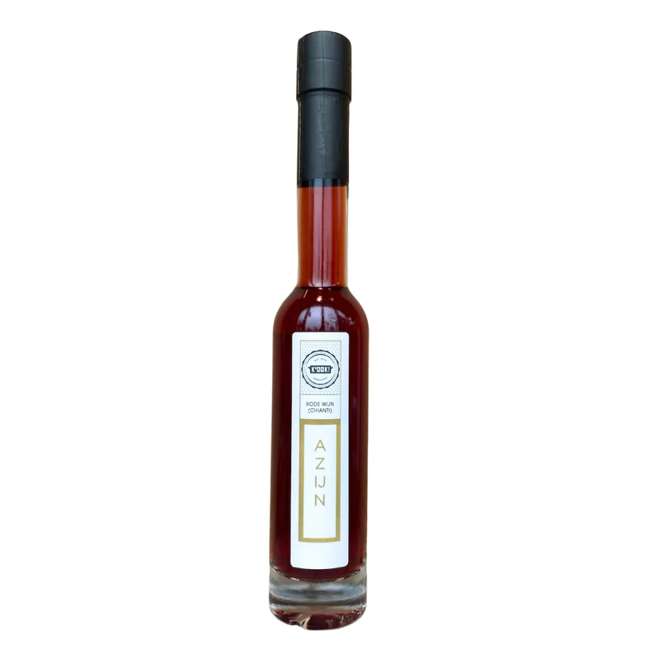 K'OOK! - rode wijnazijn Chianti - 225 ml .
