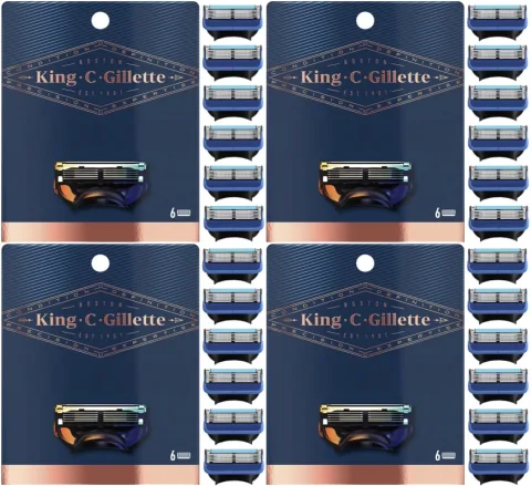 King C Gillette 24 Fusion scheermesjes