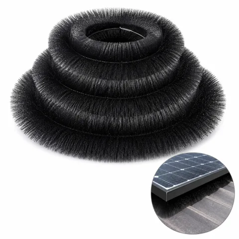 Kinzo Bird Blocker - 4 meter - ø12 cm - Vogelwering voor zonnepanelen