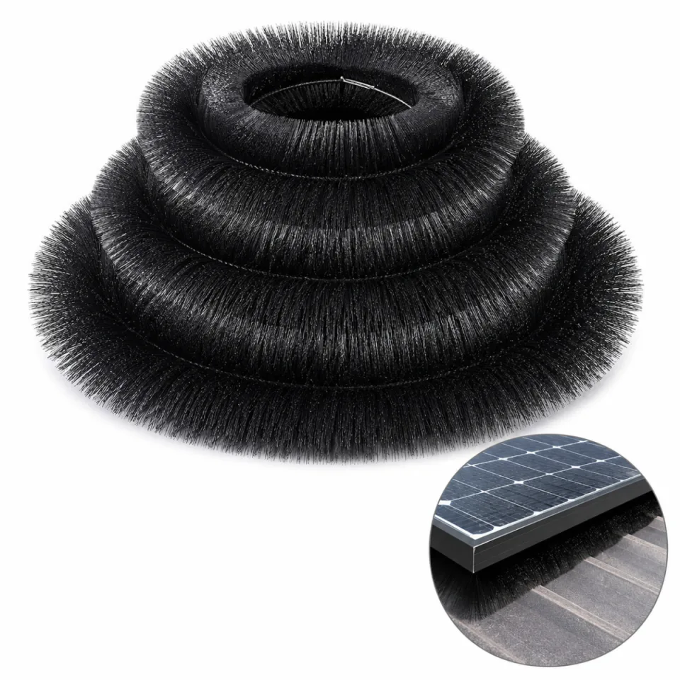 Kinzo Bird Blocker - 4 meter - ø12 cm - Vogelwering voor zonnepanelen