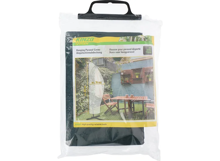 Kinzo Garden parasolhoes - 265 x 70 cm - voor hangparasol - polyester