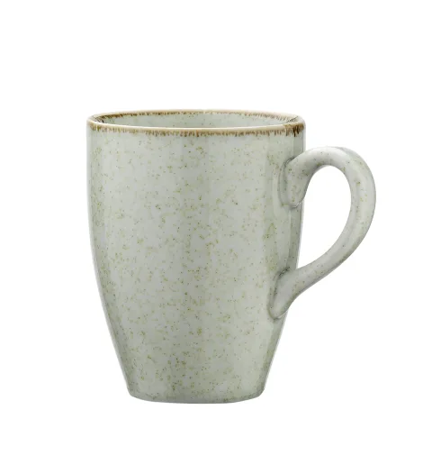 Kitchen Trend - Ocean beker zeegroen - 350 ml .