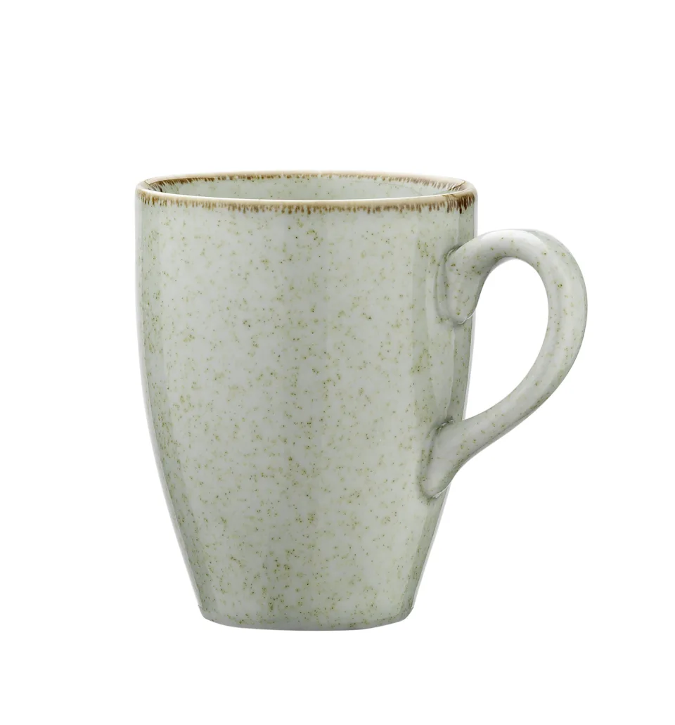 Kitchen Trend - Ocean beker zeegroen - 350 ml .