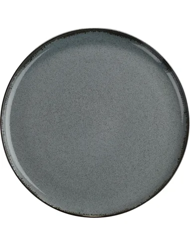 Kitchen Trend - Ocean dinerbord petrol - 27 cm .