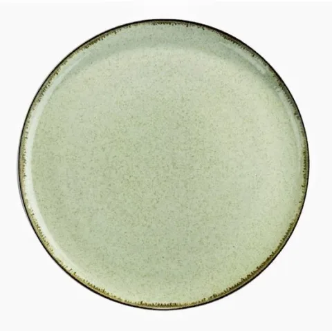 Kitchen Trend - Ocean dinerbord zeegroen - 27 cm .