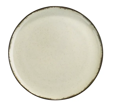 Kitchen Trend - Ocean gebaksbord crème - 19 cm .