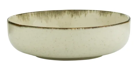 Kitchen Trend - Ocean kom crème - 15 cm .