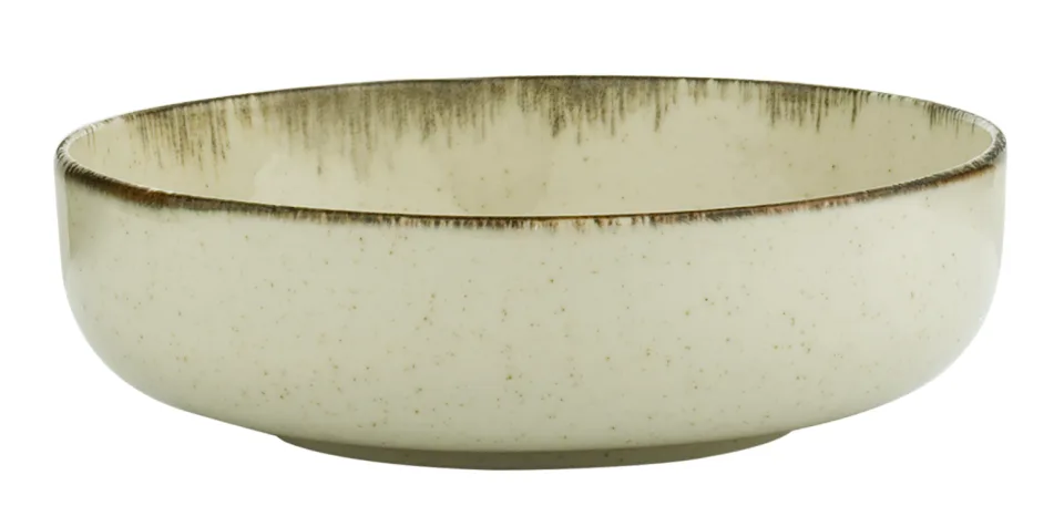 Kitchen Trend - Ocean kom crème - 15 cm .