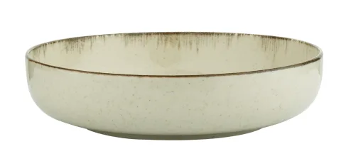 Kitchen Trend - Ocean kom crème - 20 cm .