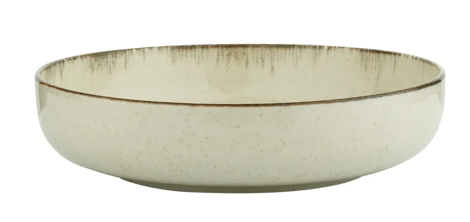 Kitchen Trend - Ocean kom crème - 20 cm .