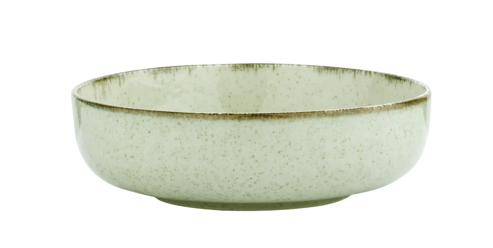 Kitchen Trend - Ocean kom zeegroen - 15 cm .