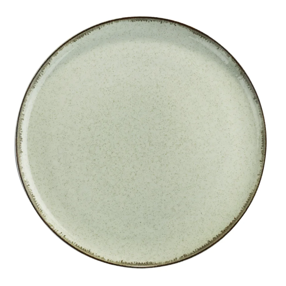 Kitchen Trend - Ocean ontbijtbord zeegroen - 24 cm .