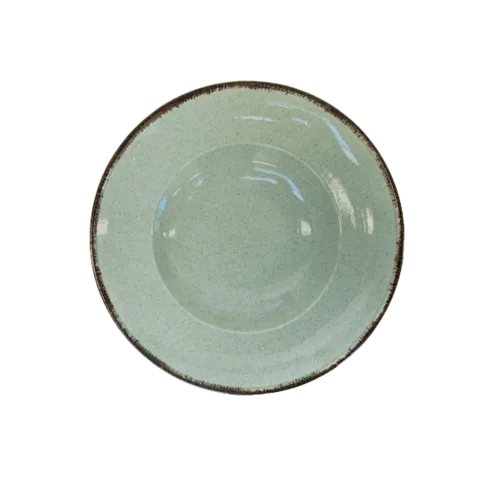 Kitchen Trend - Ocean pastabord zeegroen - 27 cm .