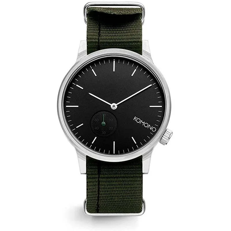 Komono Winston Herenhorloge-Nato Green