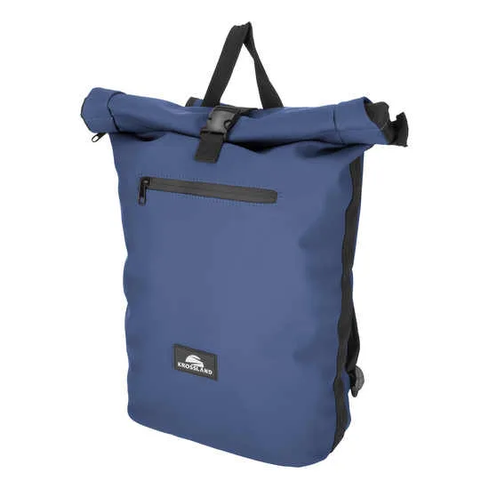 Krossland Fiets Rugtas - Rugzak - Met Laptopvak - 20L - Waterafstotend - Blauw