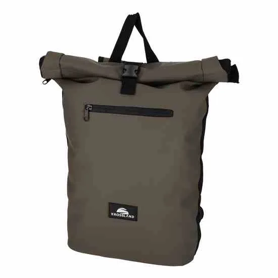 Krossland Fiets Rugtas - Rugzak - Met Laptopvak - 20L - Waterafstotend - Taupe
