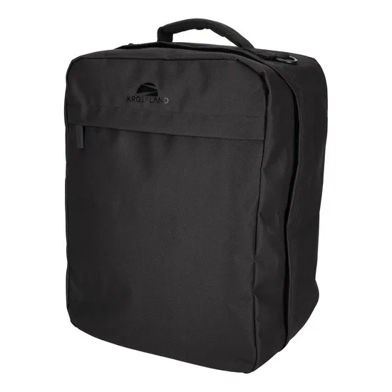 Krossland Underseater Rugtas Porto - Rugzak - 33 x 20 x 45 cm - Zwart
