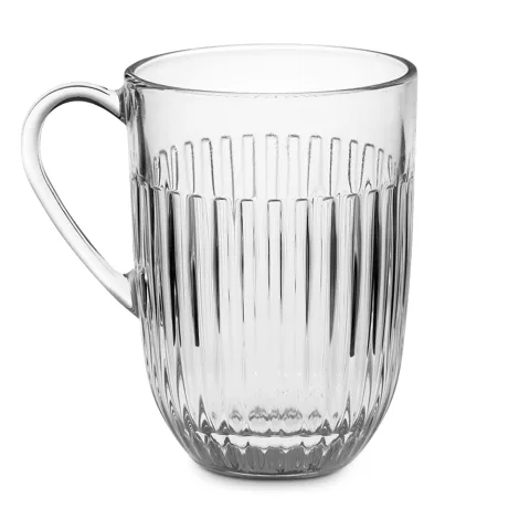 La Rochere - theeglas streep - 400 ml .
