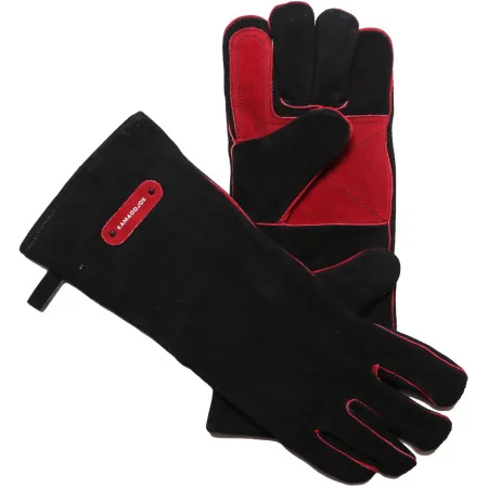 Leather gloves