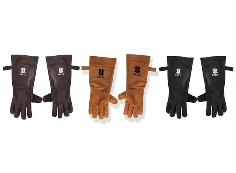 Leren BBQ Handschoenen