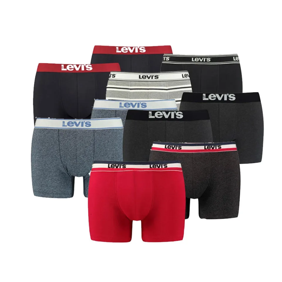 Levi's Boxershorts 10-pack Verrassingspakket-M