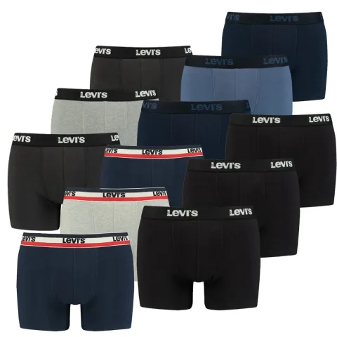 Levi's Boxershorts 12-pack Verrassingspakket-L