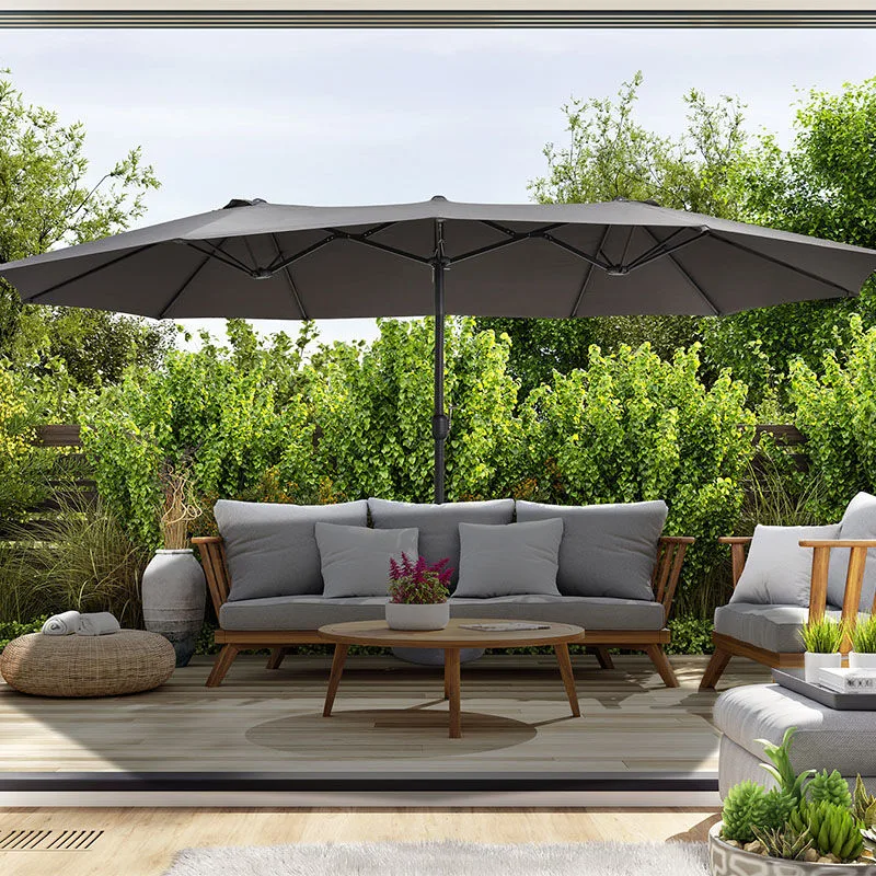 Lifa Garden Dubbele Parasol met Beschermhoes