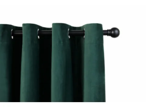 Lifa Living Gordijn - Verduisterend - Velvet - 150 × 250 cm - Petrol