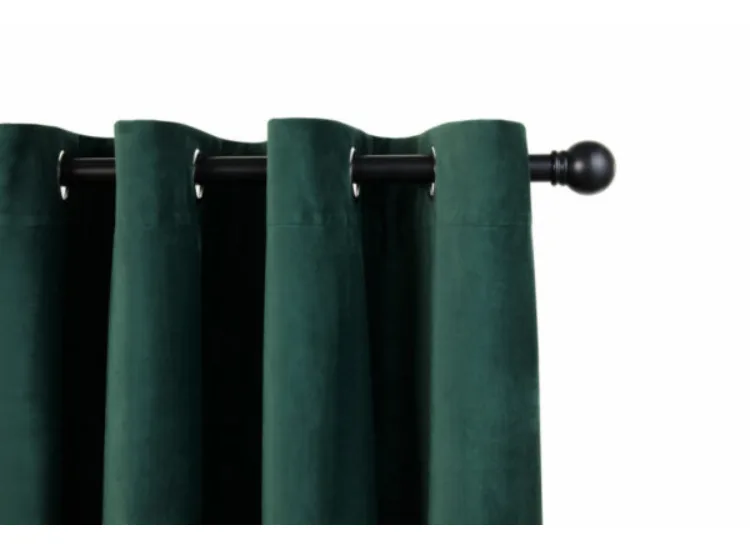 Lifa Living Gordijn - Verduisterend - Velvet - 150 × 250 cm - Petrol