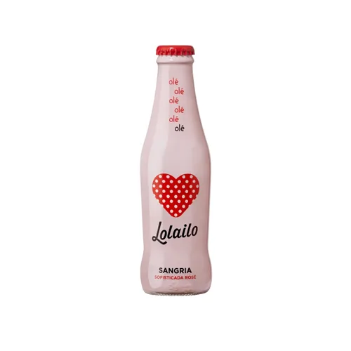 Lolailo - Sangria rosé - 200 ml .