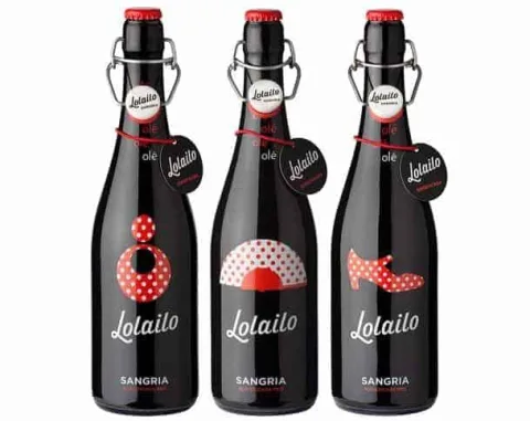 Lolailo - Sangria Sofisticade - rood - 750 ml .