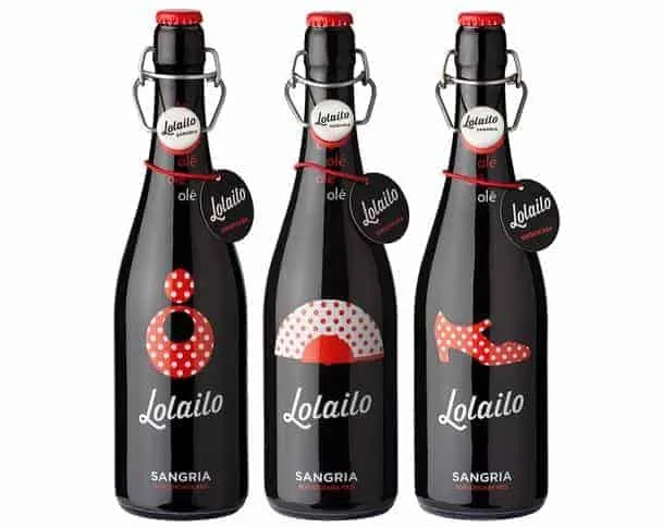 Lolailo - Sangria Sofisticade - rood - 750 ml .
